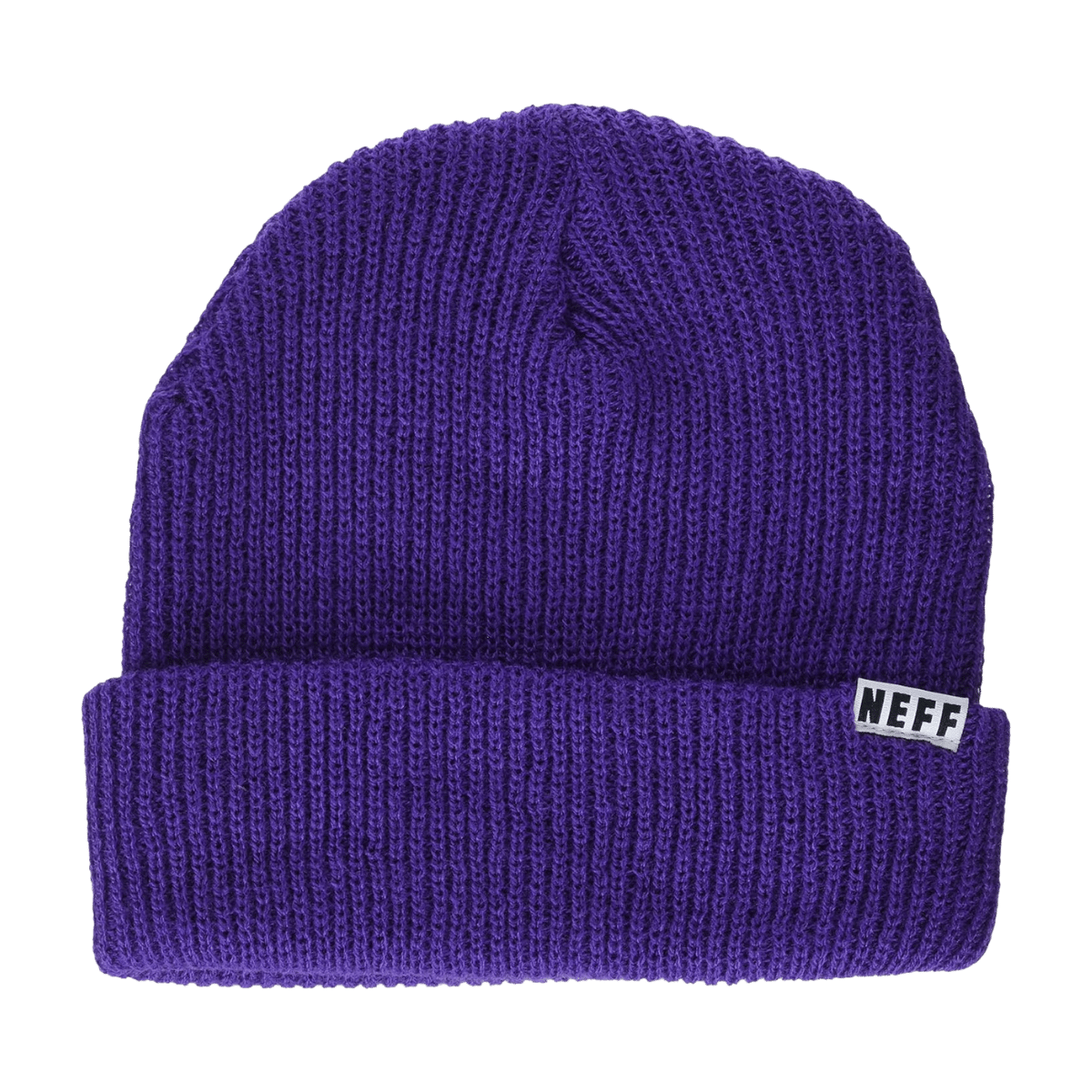 NEFF FOLD-2 BEANIE - PURPLE - ONE SIZE