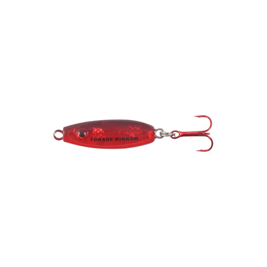 FORAGE MINNOW SPOON 1/16OZ - S-GLO REDFISH