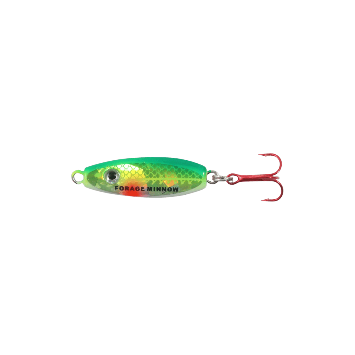 FORAGE MINNOW SPOON 1/32OZ - S-GLO PERCH