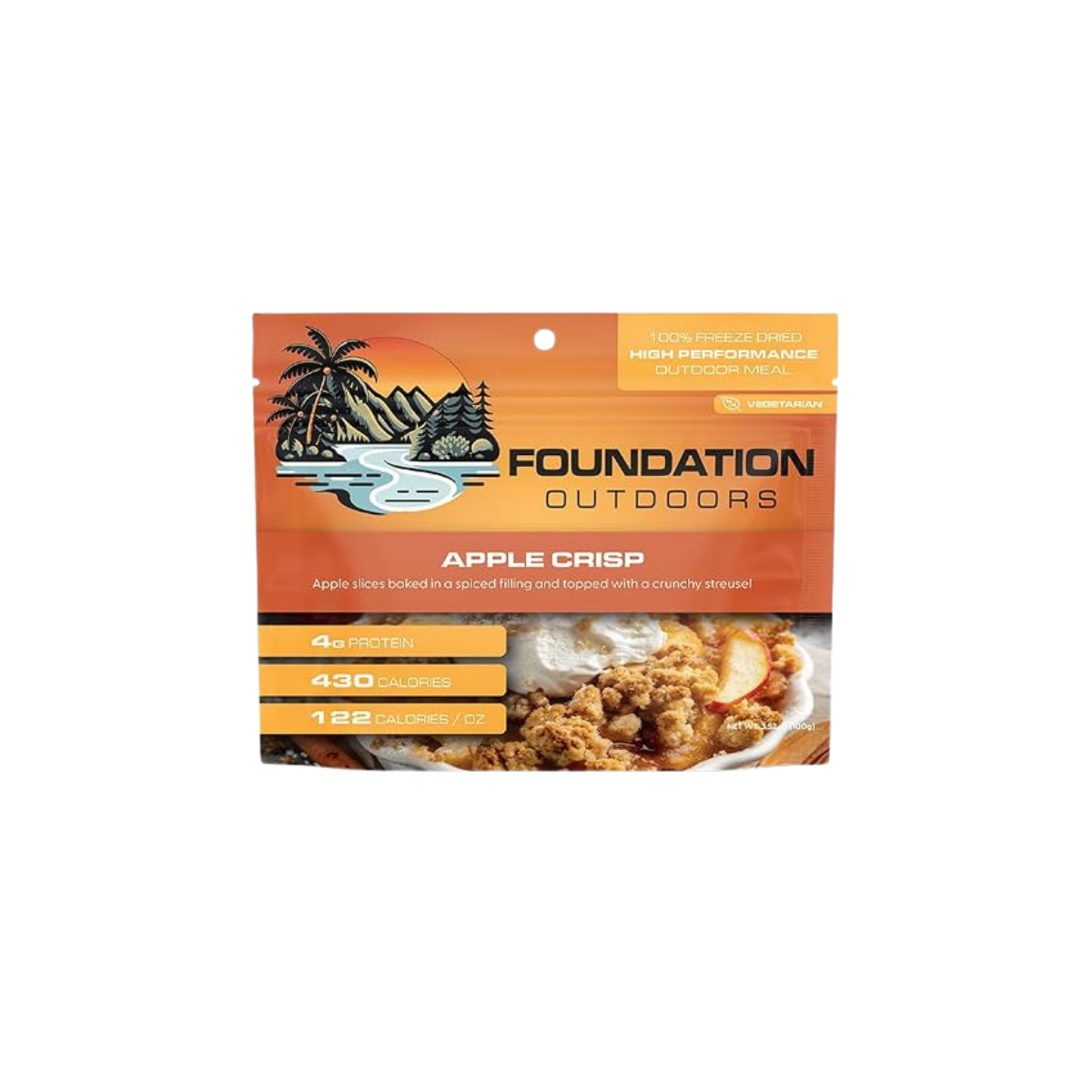 FOUNDATION OUTDOORS APPLE CRISP IMAGE