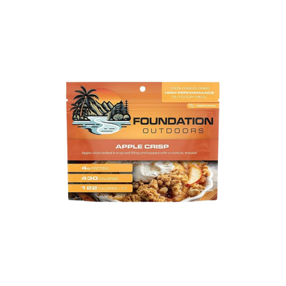 FOUNDATION OUTDOORS APPLE CRISP IMAGE