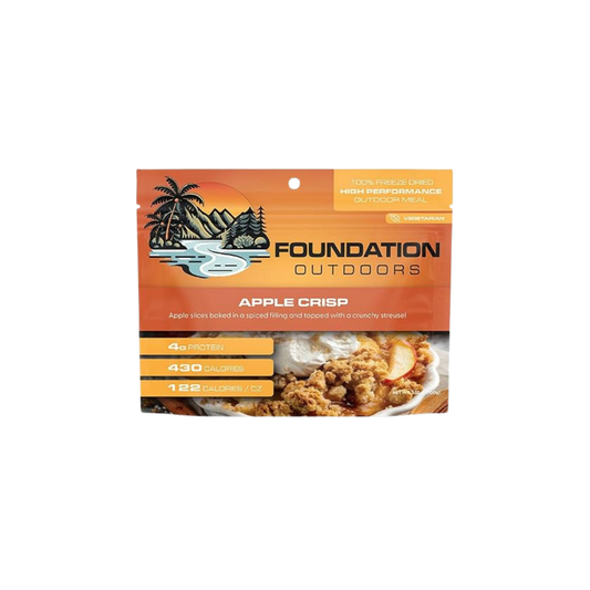FOUNDATION OUTDOORS APPLE CRISP IMAGE