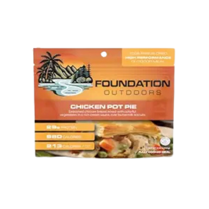 FOUNDATION OUTDOORS CHICKEN POT PIE MEAL IMAGE