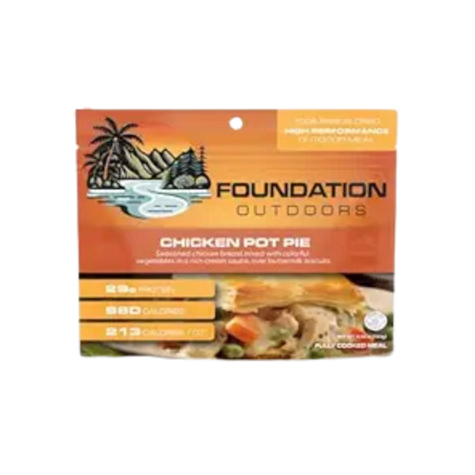 FOUNDATION OUTDOORS CHICKEN POT PIE MEAL IMAGE