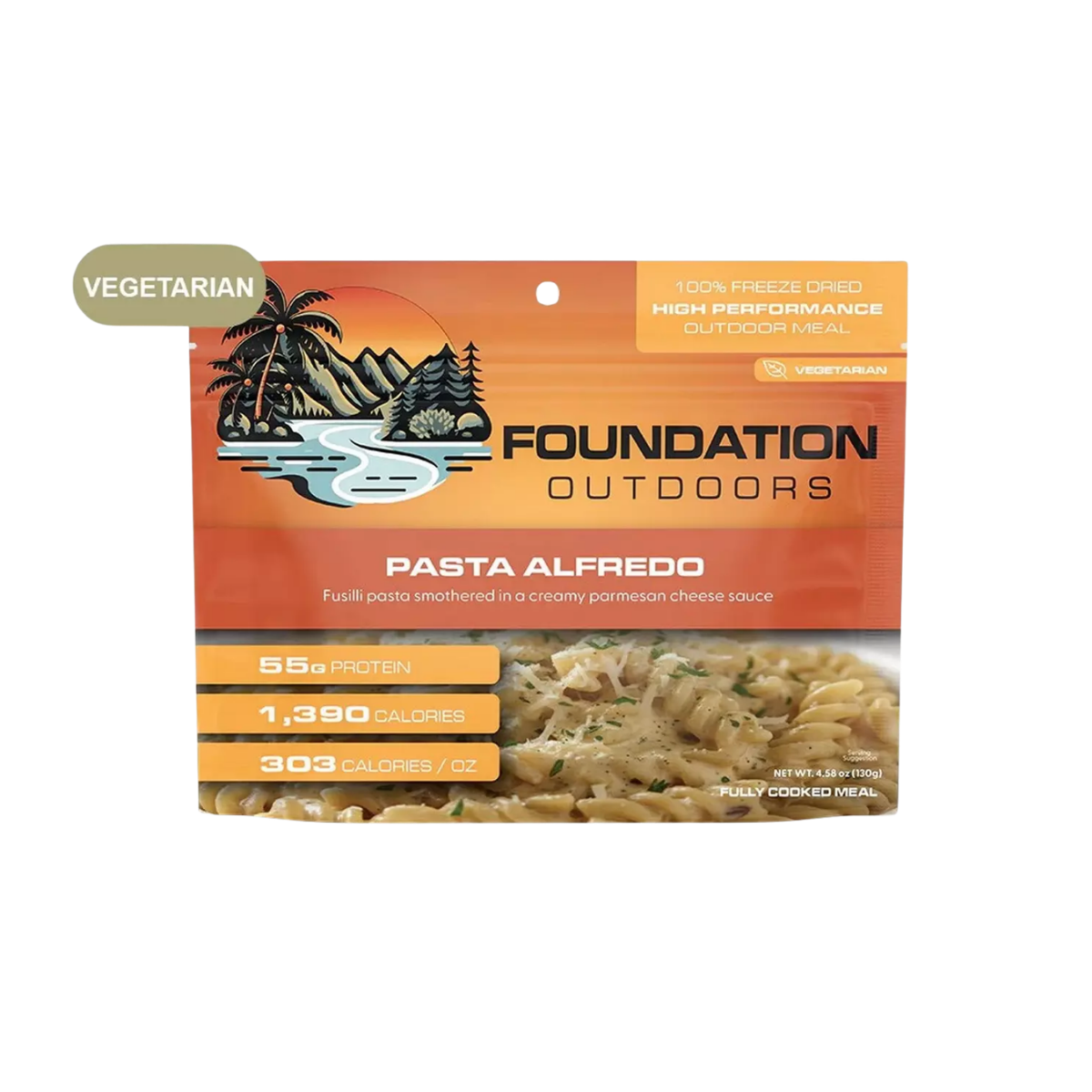 FOUNDATION OUTDOORS PASTA ALFREDO IMAGE
