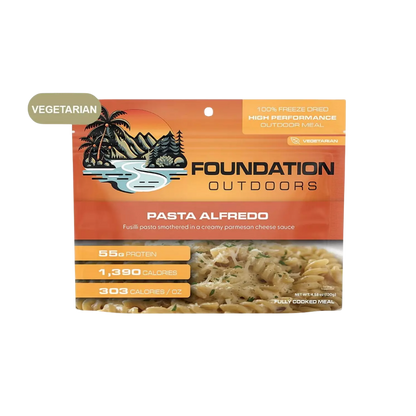 FOUNDATION OUTDOORS PASTA ALFREDO IMAGE