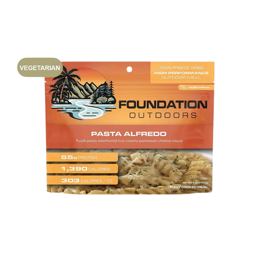 FOUNDATION OUTDOORS PASTA ALFREDO IMAGE