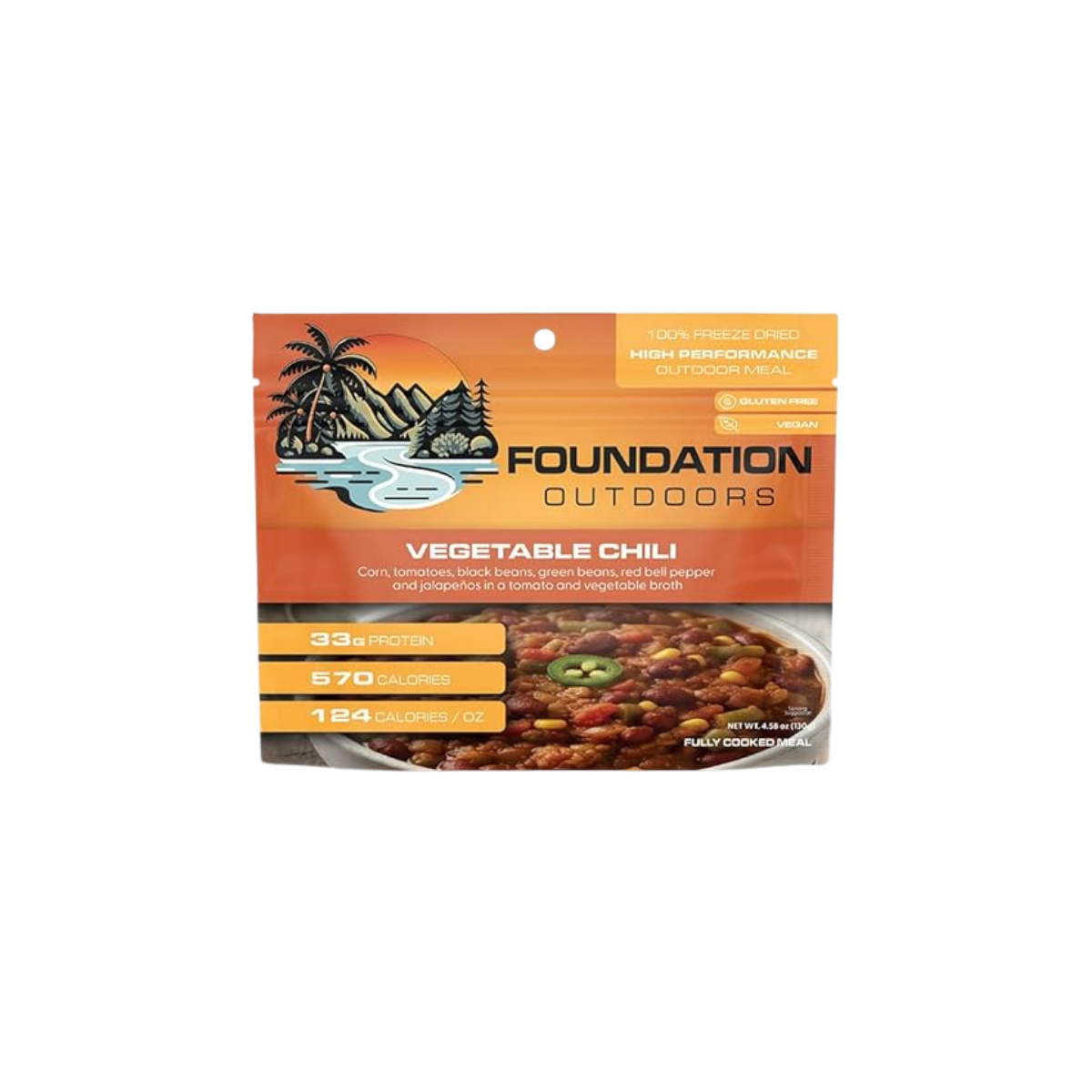 FOUNDATION OUTDOORS VEGETABLE CHILI IMAGE