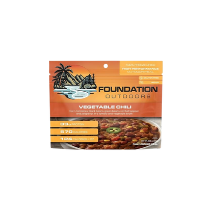 FOUNDATION OUTDOORS VEGETABLE CHILI IMAGE