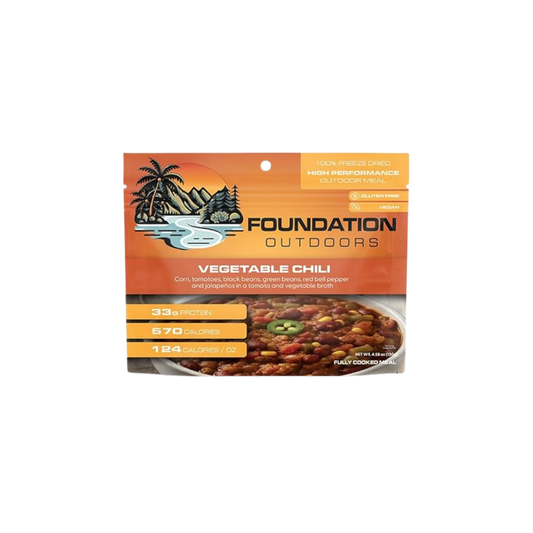 FOUNDATION OUTDOORS VEGETABLE CHILI IMAGE