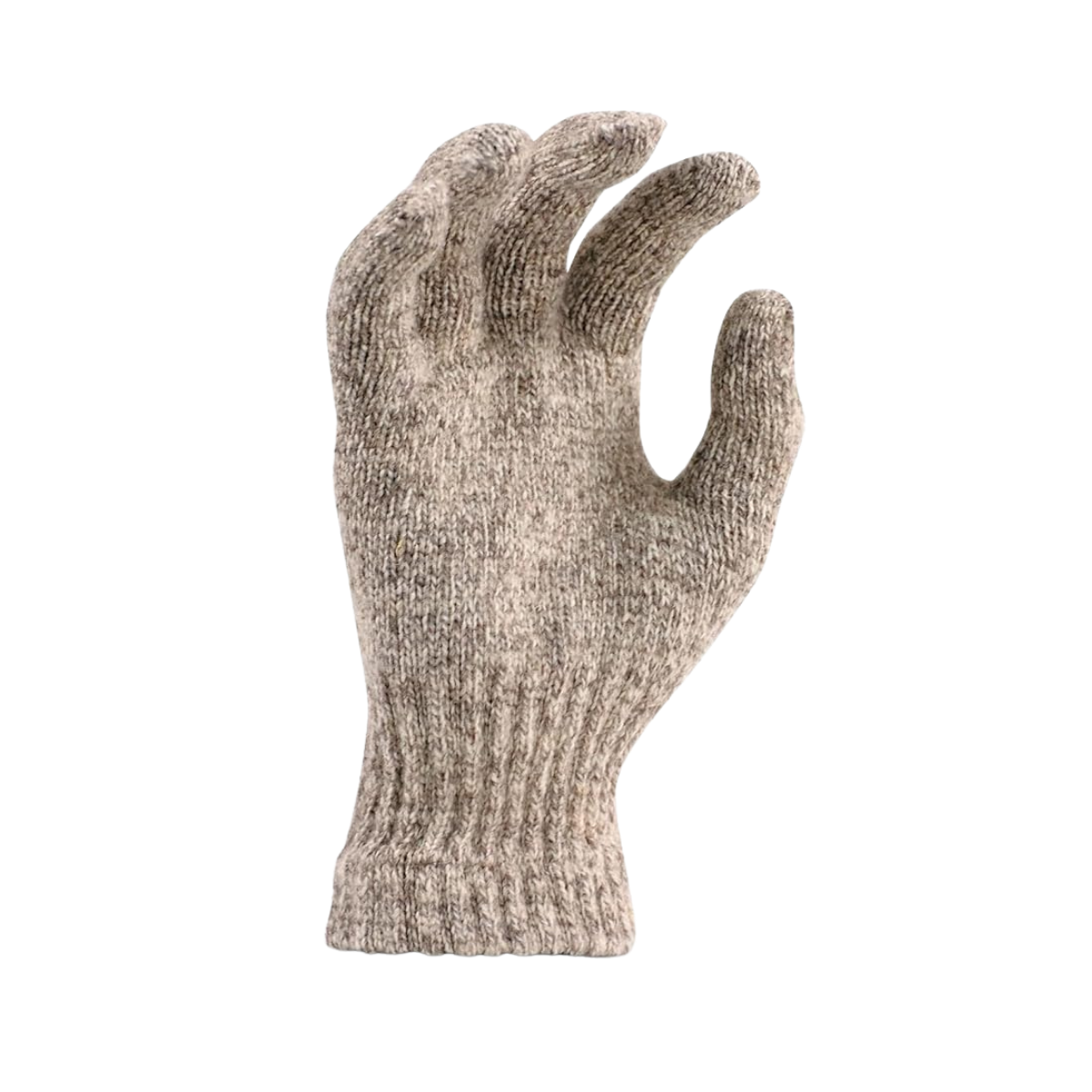 FOX RIVER MID WEIGHT  RAGG GLOVE BROWN TWEED
