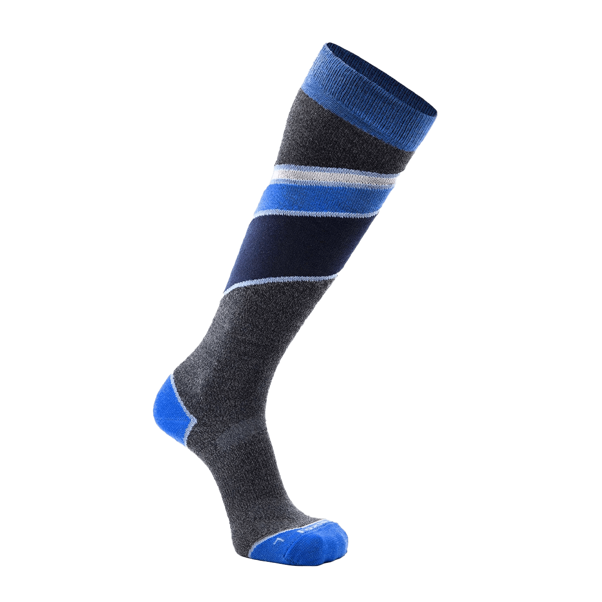 FOX RIVER MEN'S PEAKHEAT BOMBER ULTRA LEIGHTWEIGHT SKI SNOWBOARD OTC SOCKS ELECTRIC BLUE
