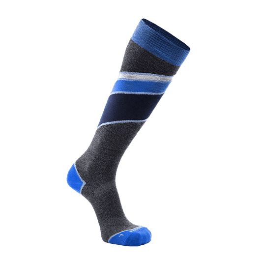 FOX RIVER MEN'S PEAKHEAT BOMBER ULTRA LEIGHTWEIGHT SKI SNOWBOARD OTC SOCKS ELECTRIC BLUE