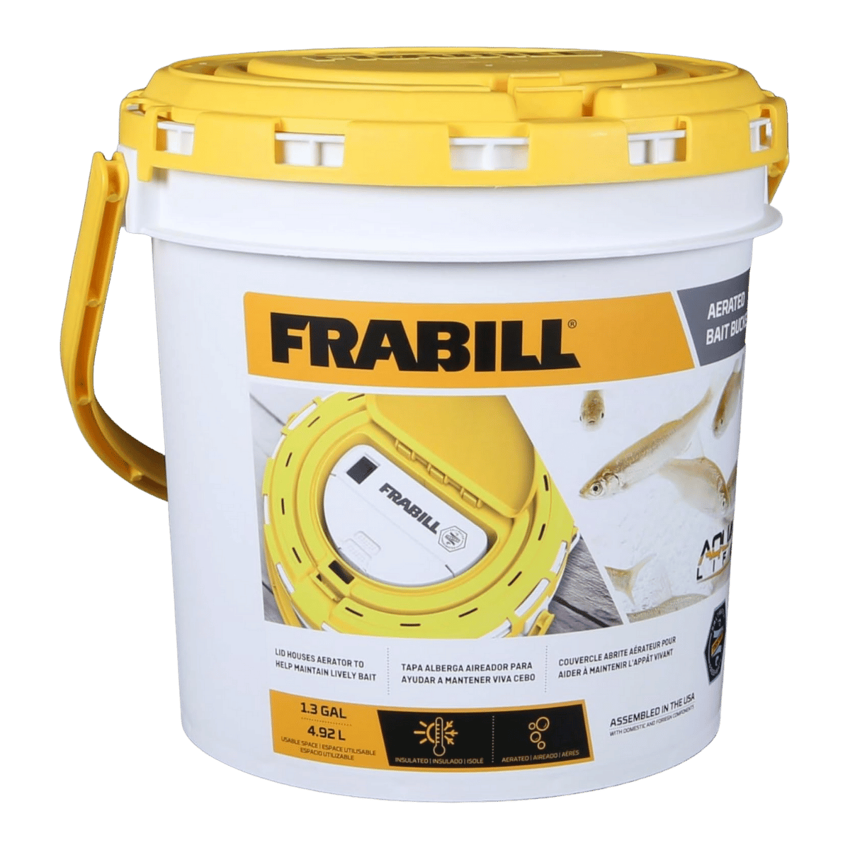 FRABILL AERATED BAIT BUCKET