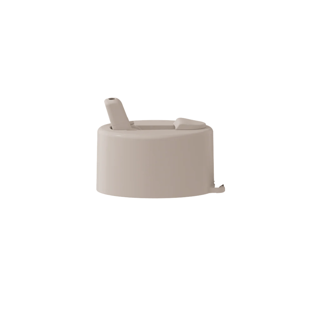 FRANK GREEN SPARE FLIP STRAW LID – REPLACEMENT TOP FOR REUSABLE BOTTLES - MOON DUST