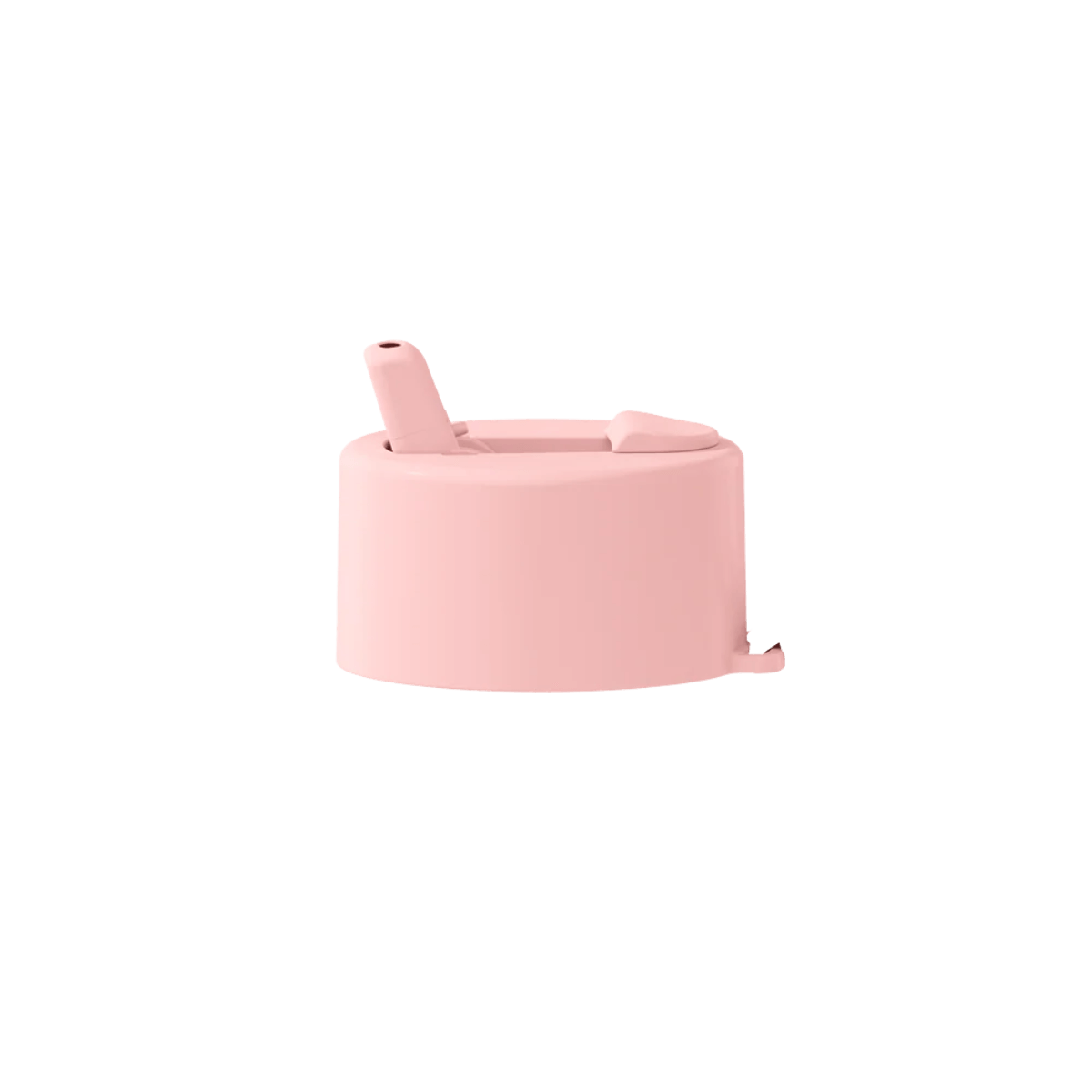 FRANK GREEN SPARE FLIP STRAW LID – REPLACEMENT TOP FOR REUSABLE BOTTLES - BLUSHED