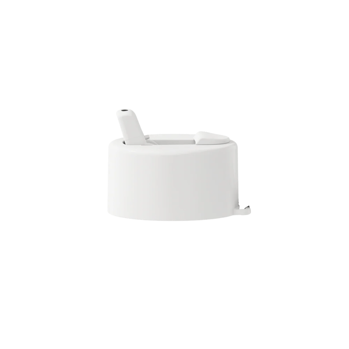 FRANK GREEN SPARE FLIP STRAW LID – REPLACEMENT TOP FOR REUSABLE BOTTLES - CLOUD
