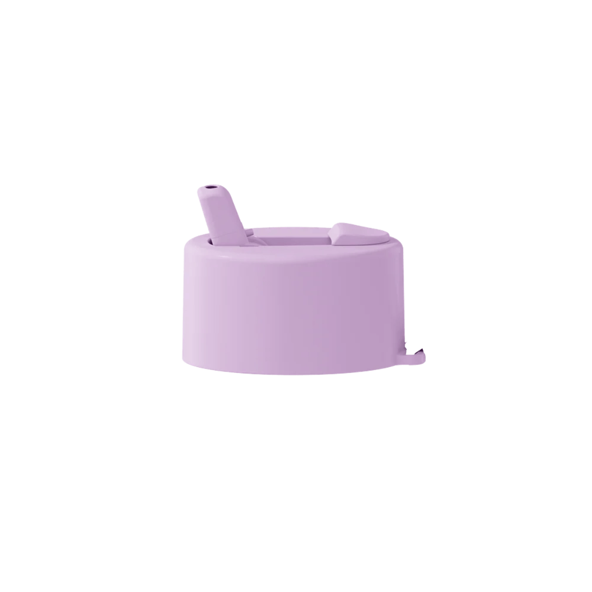 FRANK GREEN SPARE FLIP STRAW LID – REPLACEMENT TOP FOR REUSABLE BOTTLES - LILAC HAZE