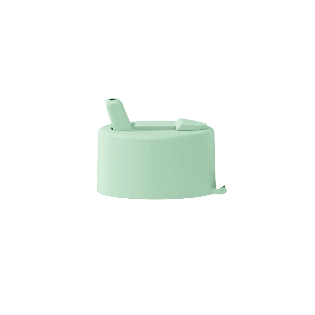 FRANK GREEN SPARE FLIP STRAW LID – REPLACEMENT TOP FOR REUSABLE BOTTLES - MINT GELATO
