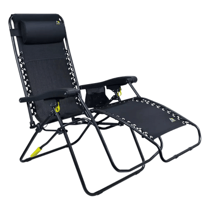 GCI OUTDOOR FREEFORM ZERO GRAVITY LOUNGER - BLACK