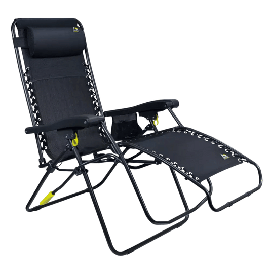 GCI OUTDOOR FREEFORM ZERO GRAVITY LOUNGER - BLACK