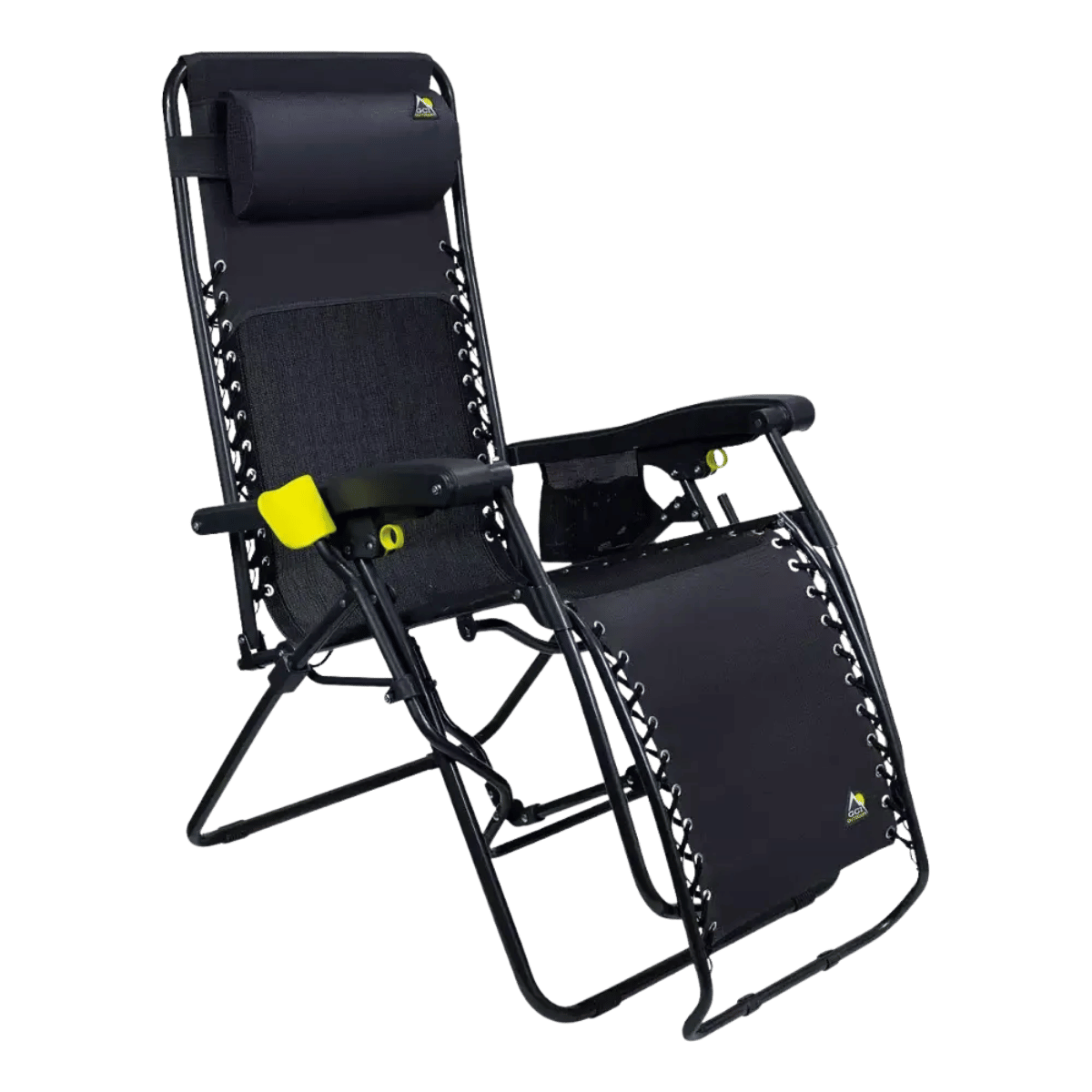 GCI OUTDOOR FREEFORM ZERO GRAVITY LOUNGER - BLACK