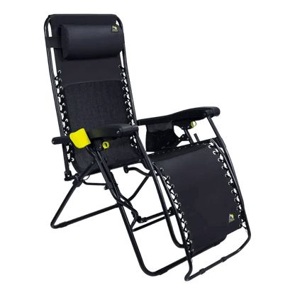 GCI OUTDOOR FREEFORM ZERO GRAVITY LOUNGER - BLACK