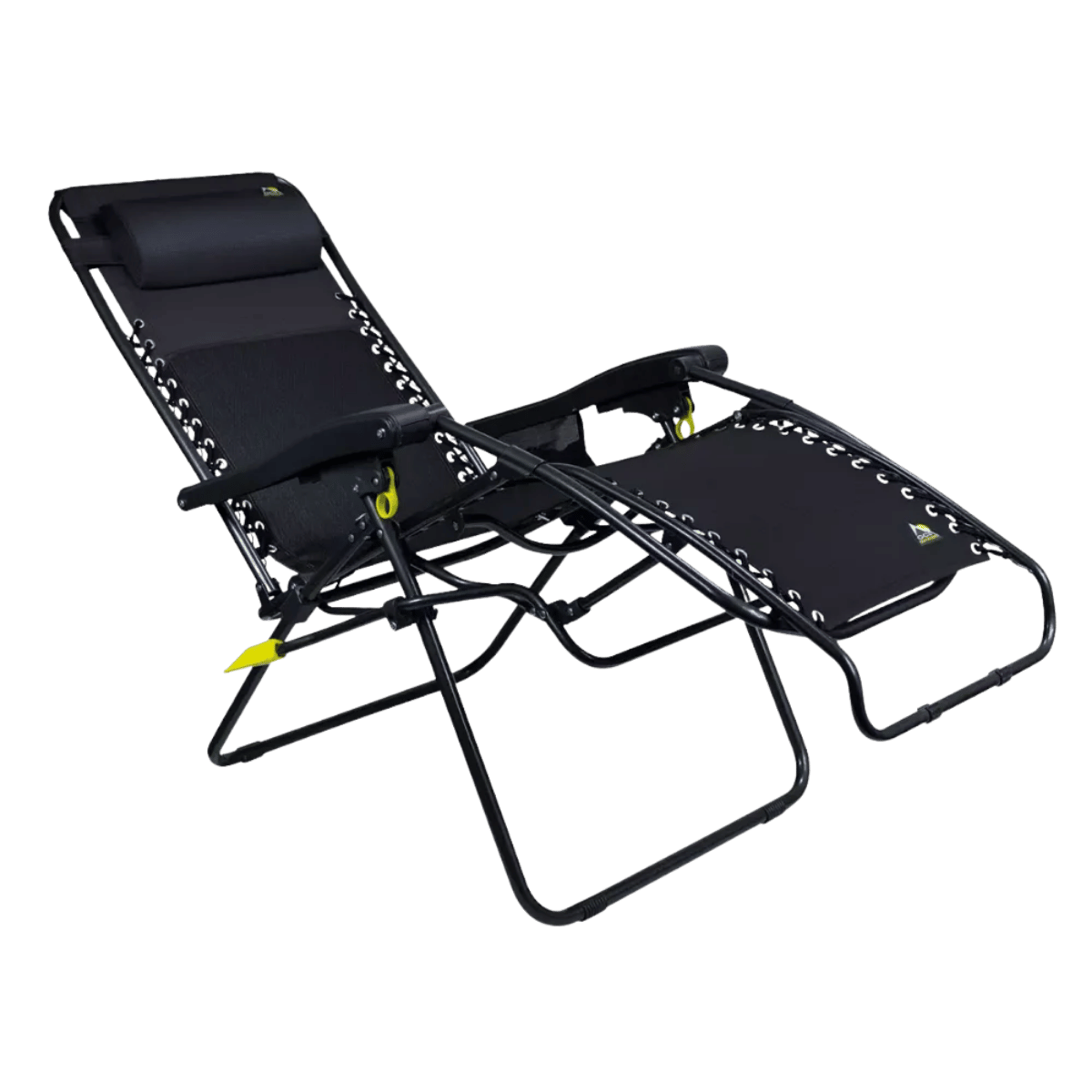 GCI OUTDOOR FREEFORM ZERO GRAVITY LOUNGER - BLACK