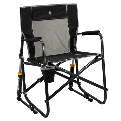 GCI OURDOOR FREESTYLE ROCKER - BLACK_FRONT SIDE ANGLE