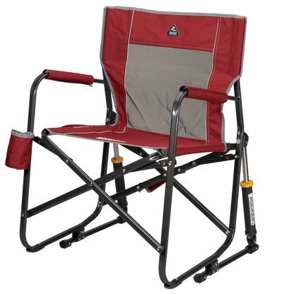 GCI OUTDOOR FREESTYLE ROCKER - CINNAMON_FRONT SIDE VIEW