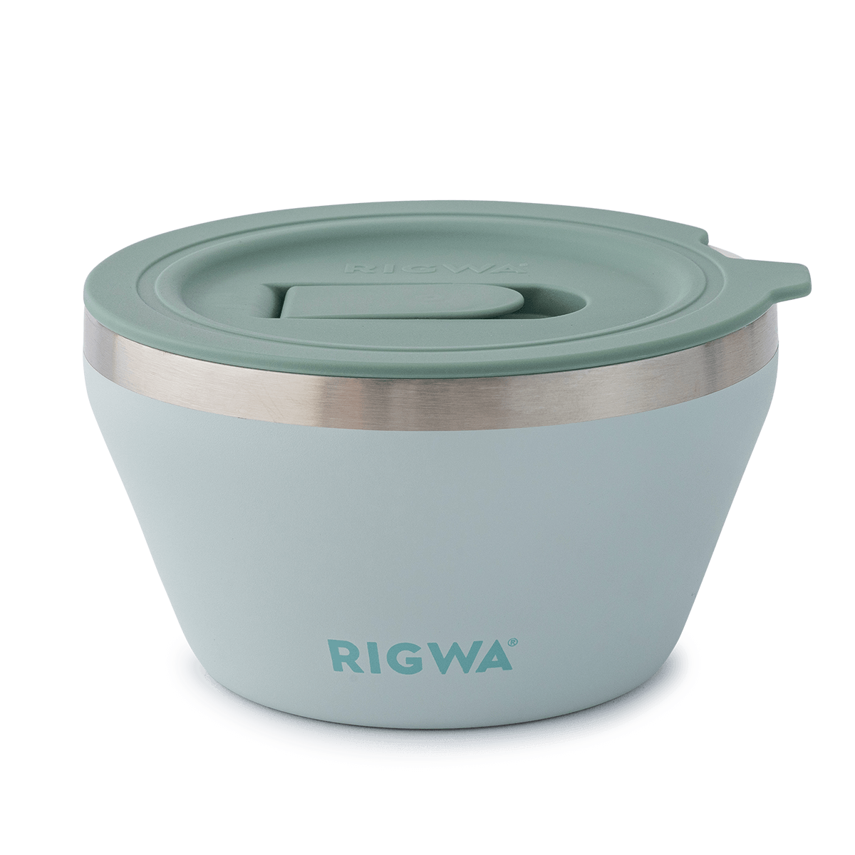 FRESH BOWL 20OZ Sage With Lid