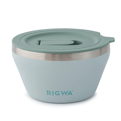 FRESH BOWL 20OZ Sage With Lid