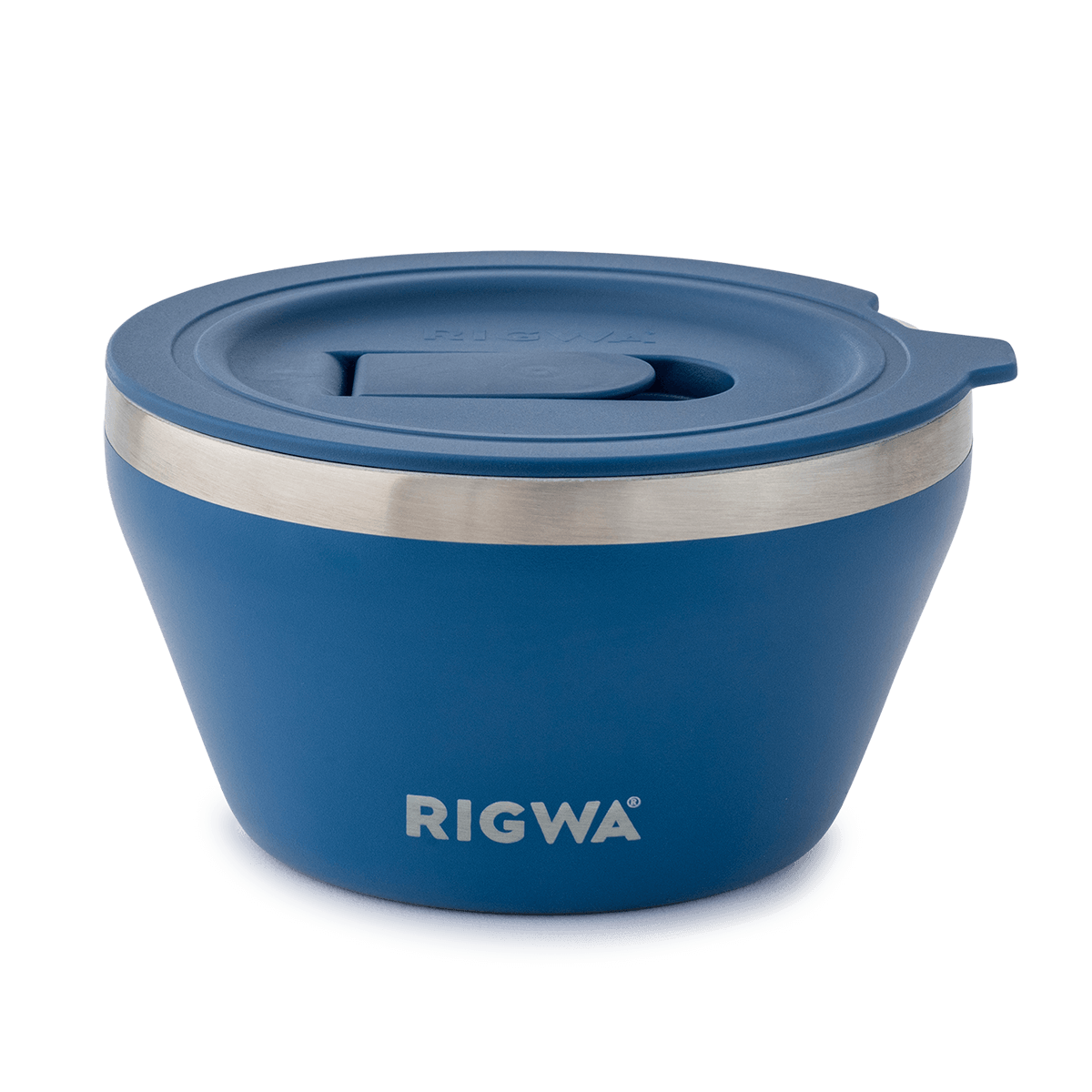 FRESH BOWL 20OZ Navy With Lid