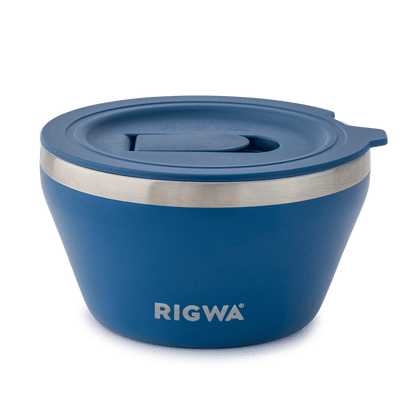FRESH BOWL 20OZ Navy With Lid