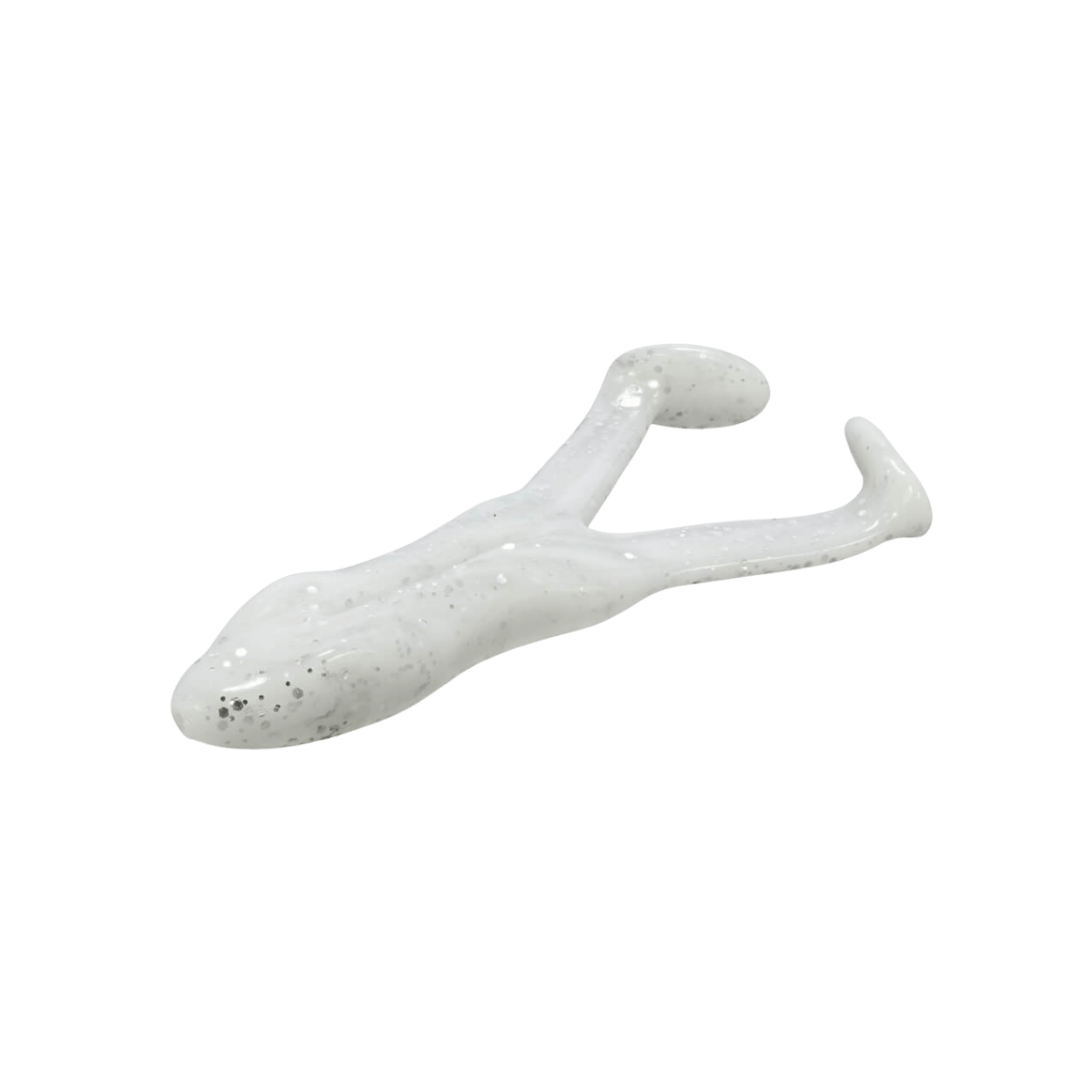 FROG FACTORY RIBBIT FROG 5PK SIGHT FLASH, WHITE, TOP ANGLE