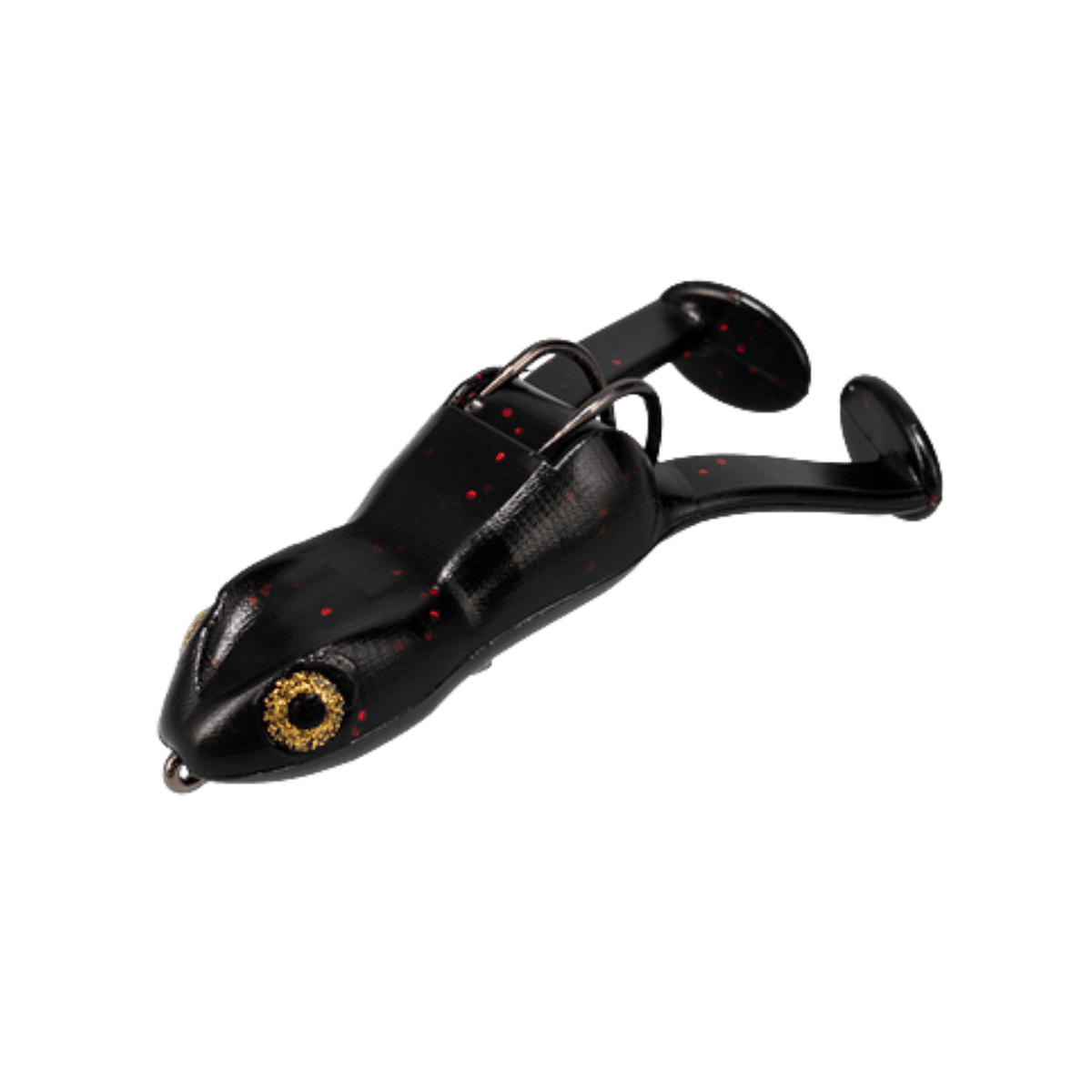 FROG FACTORY RIBBIT TOP TOAD RIGGED 4IN 2PK