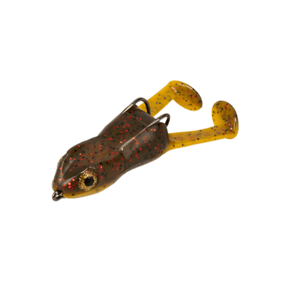 FROG FACTORY RIBBIT TOP TOAD RIGGED 2PK BULL FROG