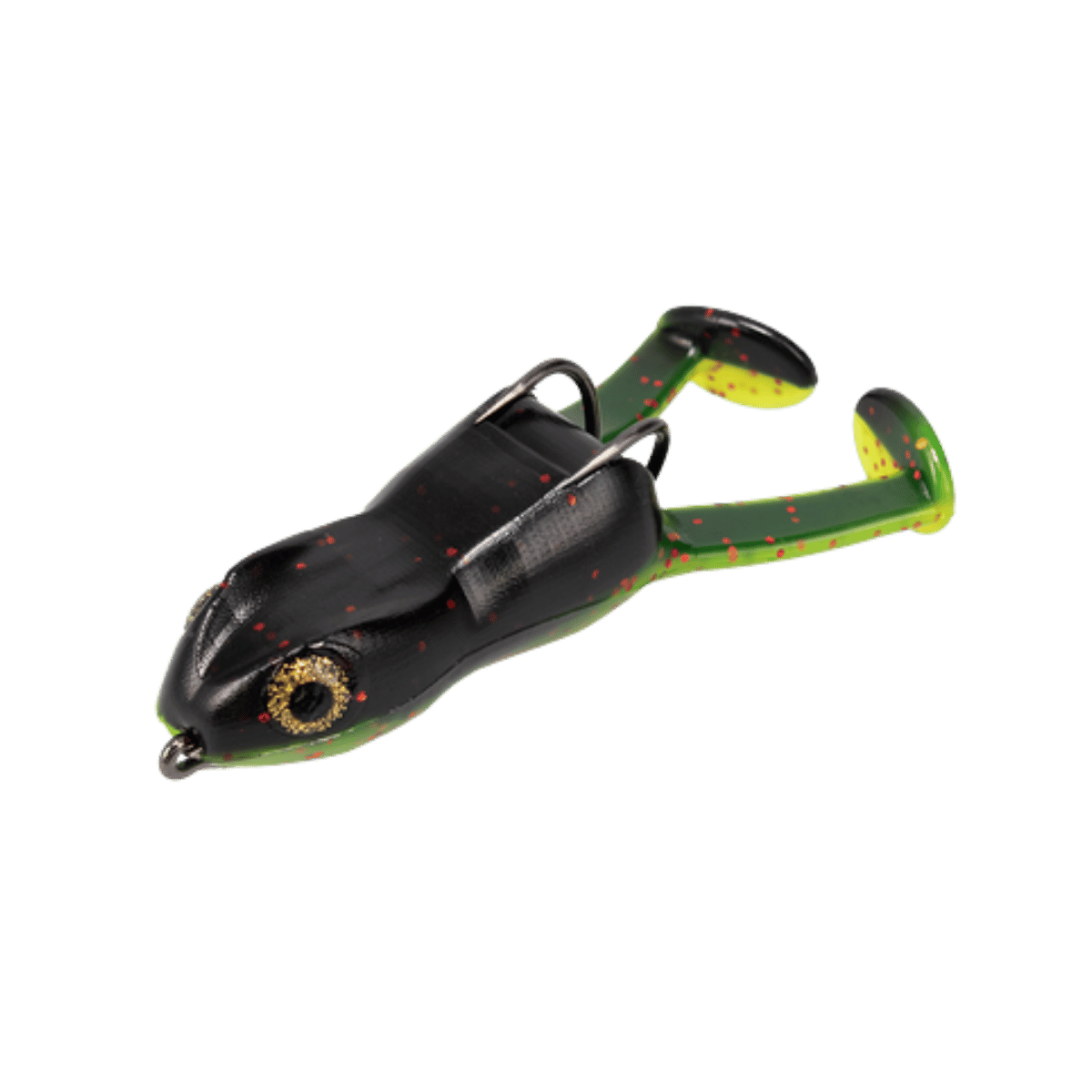 FROG FACTORY RIBBIT TOP TOAD RIGGED 2PK CATALPA