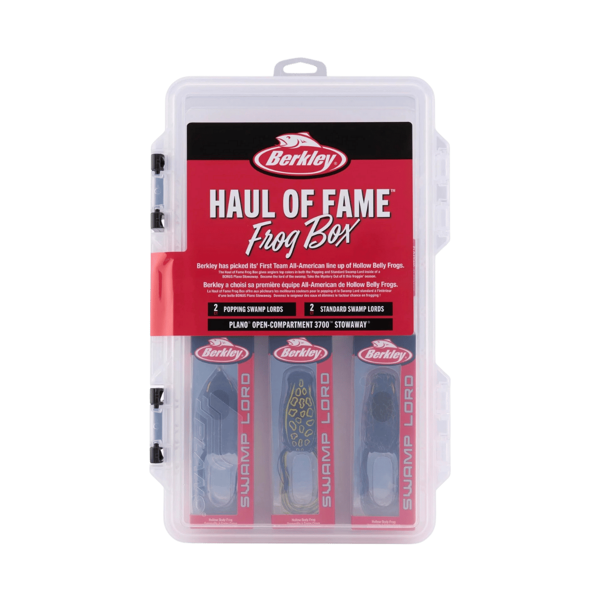 BERKLEY FROGGIN' HAUL OF FAME FISH KIT FISHING LURE_1