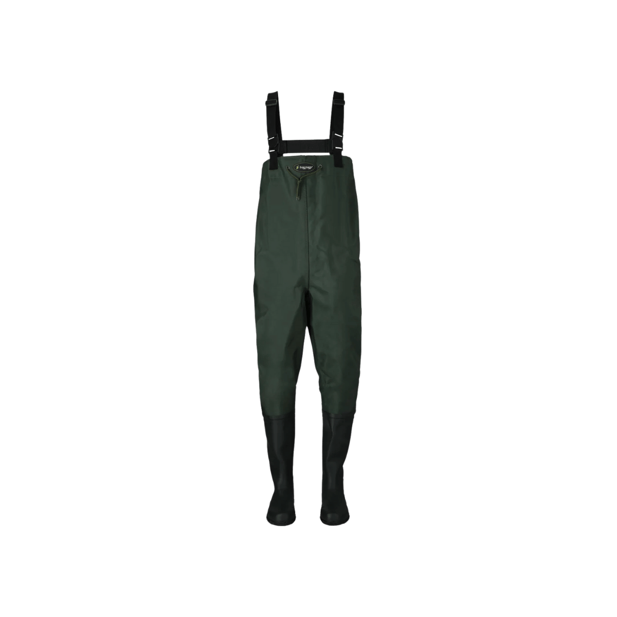 FROGG TOGGS CASCADES 2PLY BOOTFOOT CHEST WADER - GREEN