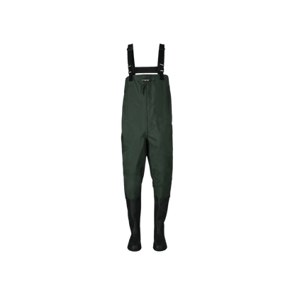 FROGG TOGGS CASCADES 2PLY BOOTFOOT CHEST WADER - GREEN