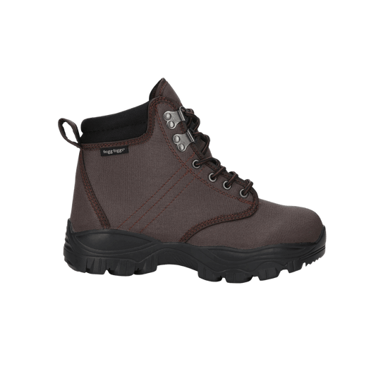 FROGG TOGGS WOMEN & YOUTH RANA ELITE WADING BOOT - BROWN - SIDE VIEW