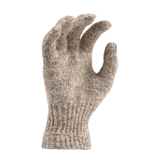 FOX RIVER HANDWEAR MID WEIGHT RAGG GLOVE - BROWN TWEED