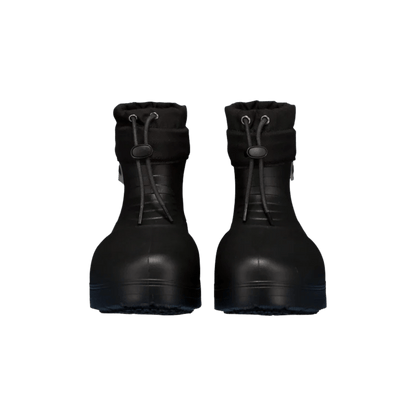 FUBUKI NISEKO 3.0 LOW BOOTS - BLACK - FRONT VIEW