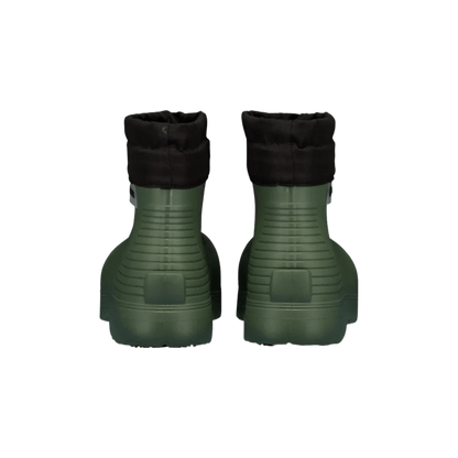 FUBUKI NISEKO 3.0 LOW BOOTS - OLIVE - BACK VIEW