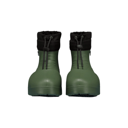 FUBUKI NISEKO 3.0 LOW BOOTS - OLIVE - FRONT - VIEW