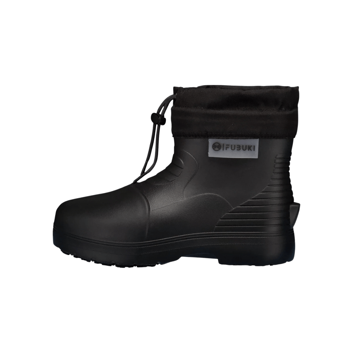 FUBUKI NISEKO 3.0 LOW BOOTS - BLACK - LEFT SIDE VIEW