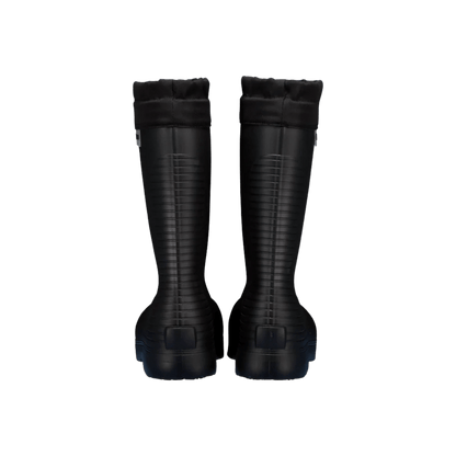 FUBUKI NISEKO 3.0 BOOTS - BLACK - BACK VIEW