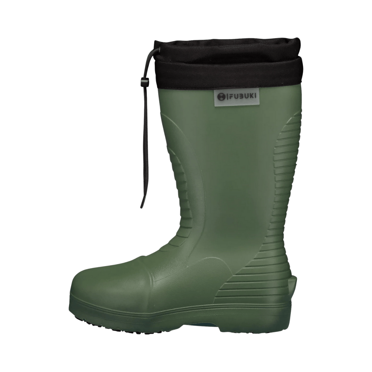 FUBUKI NISEKO 3.0 BOOTS - OLIVE - LEFT SIDE VIEW