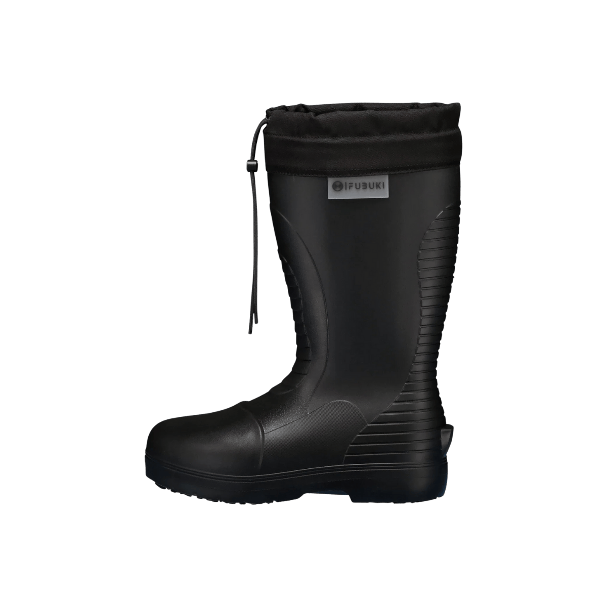 FUBUKI NISEKO 3.0 BOOTS - BLACK - LEFT SIDE VIEW